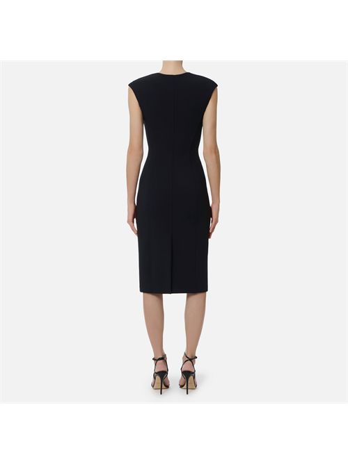 Dress woman black ELISABETTA FRANCHI | AB90061E2/110